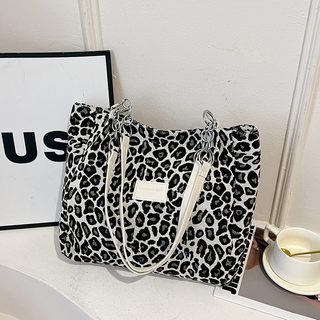 Leopard Lush Tote