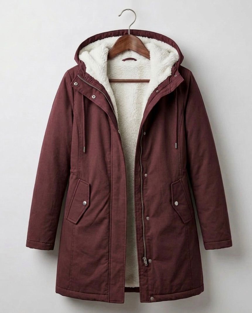 Constance™ | Cosy Hooded Weatherproof Coat