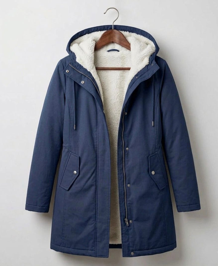 Cordelia™ | Cosy Hooded Weatherproof Coat