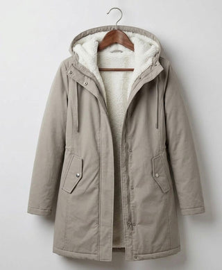 Cordelia™ | Cosy Hooded Weatherproof Coat
