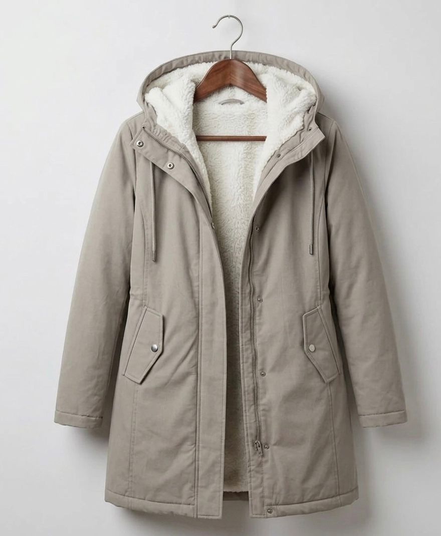 Constance™ | Cosy Hooded Weatherproof Coat