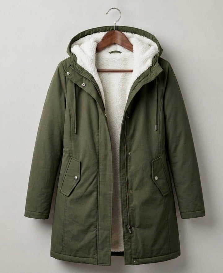 Harriet™ | Cosy Hooded Weatherproof Coat