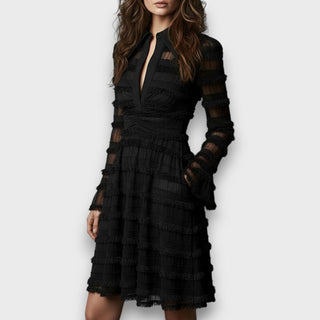Elodie - Elegant Midi Dress
