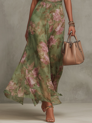 Bella - Elegant Floral Summer Dress