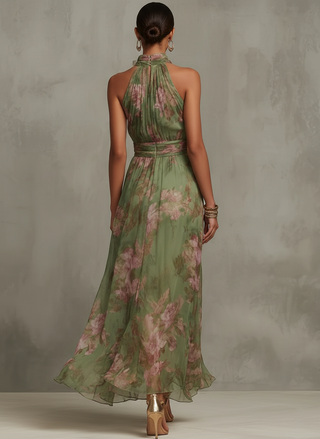 Bella - Elegant Floral Summer Dress