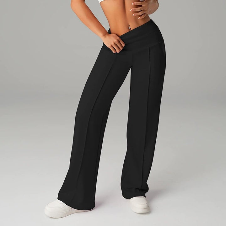 ROBERTA | STRAIGHT LEG TROUSERS