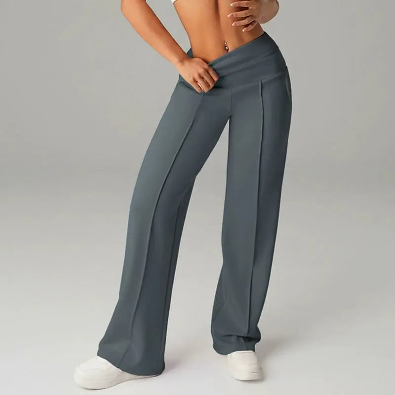ROBERTA | STRAIGHT LEG TROUSERS