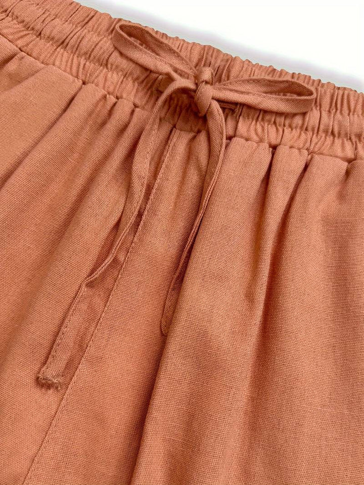 GAIL | EFFORTLESS WIDE-LEG TROUSERS