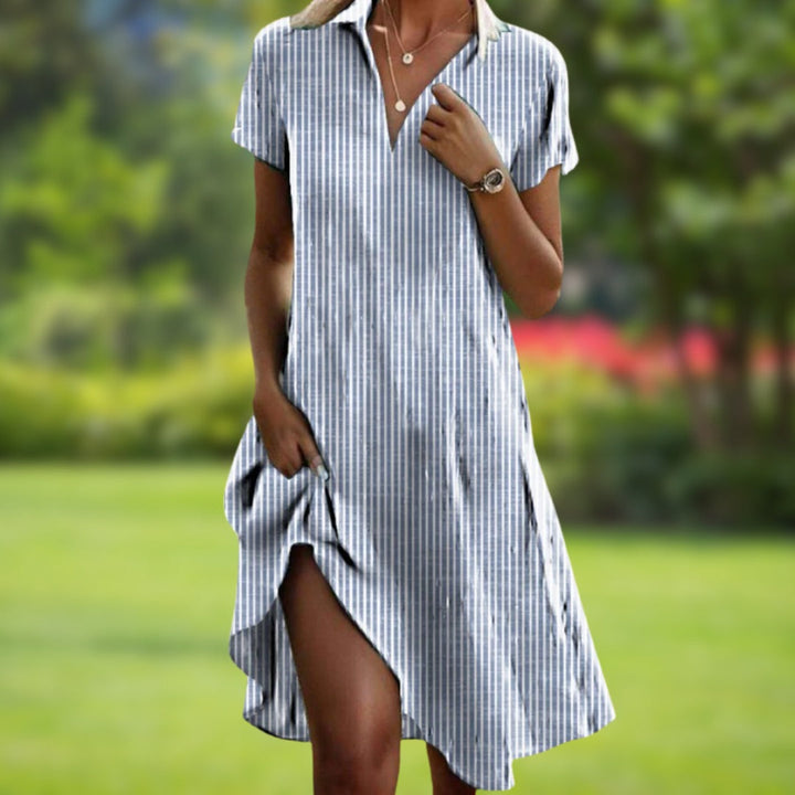 CORDELIA | LIGHTWEIGHT COMFORT MIDI DRESS