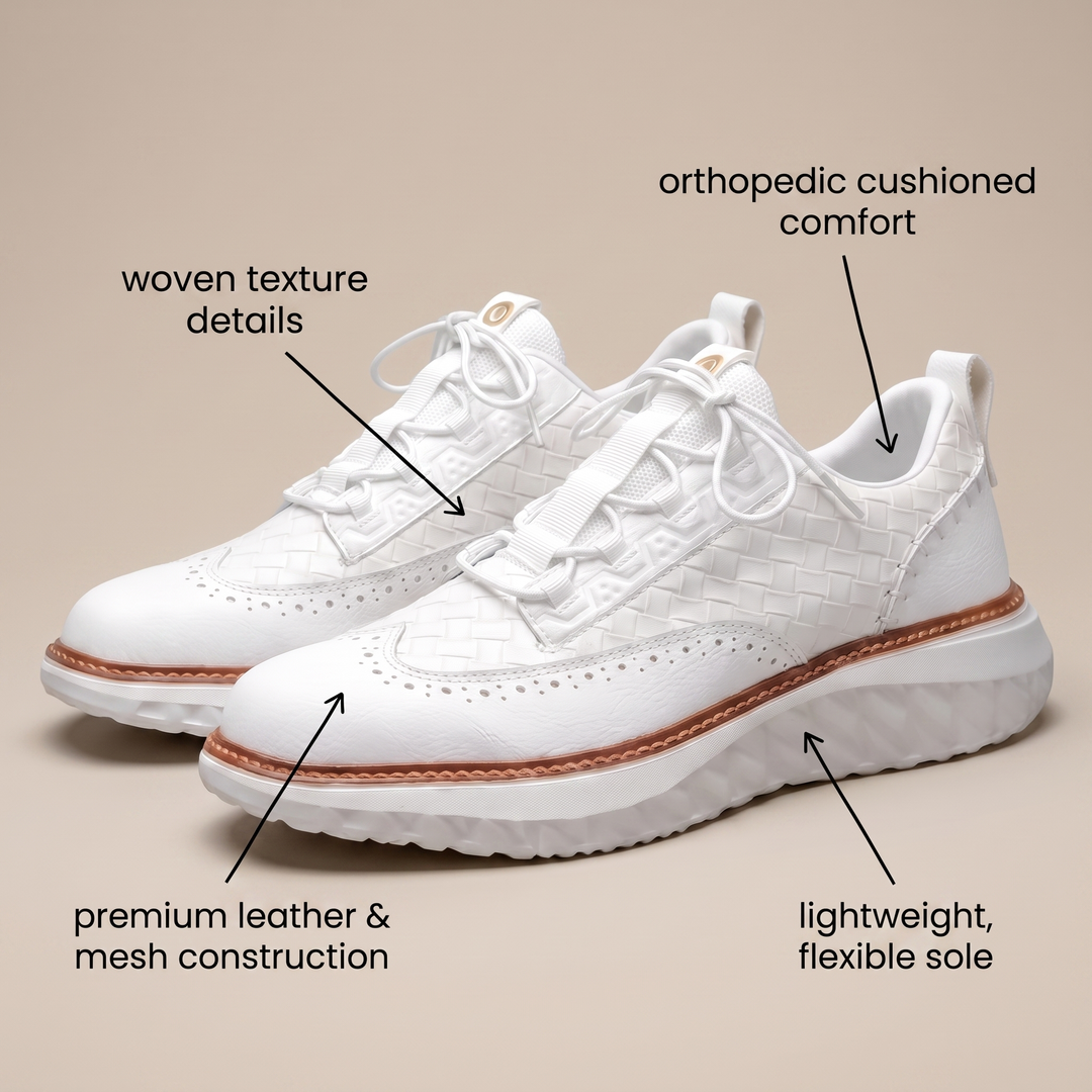 ALDEN LEATHER SNEAKER