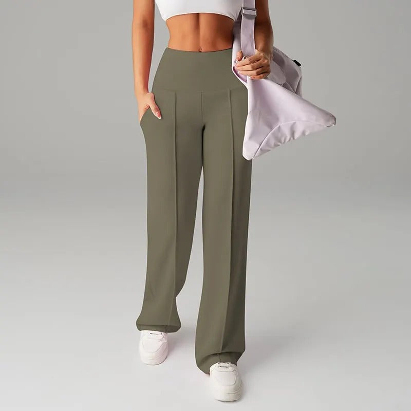 ROBERTA | STRAIGHT LEG TROUSERS