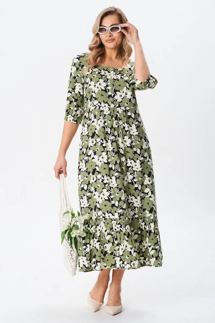 CELIA | RELAXED PLUS SIZE SUMMER DRESS