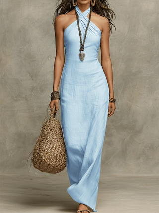 EDITH | VINTAGE ELEGANT MAXI DRESS