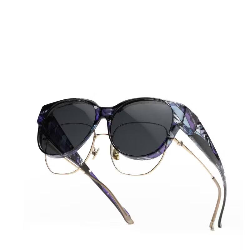 IRIS | POLARISED CAT EYE SUNGLASSES WITH UV400 (1+1 FREE)