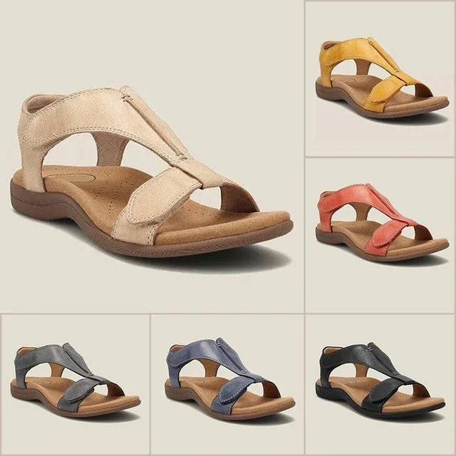 IRENE | ORTHOPAEDIC SANDALS WITH FOOT SUPPORT