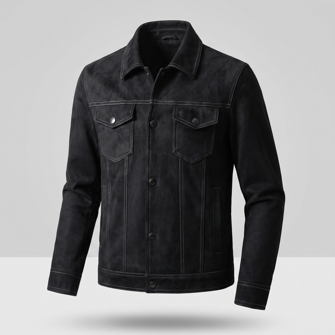 BEVERLY SUEDE RETRO JACKET