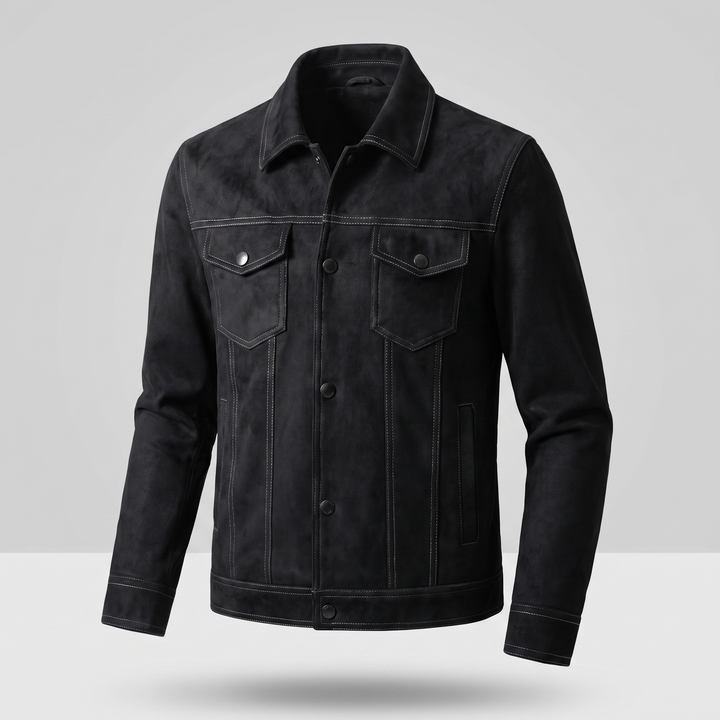 BEVERLY SUEDE RETRO JACKET