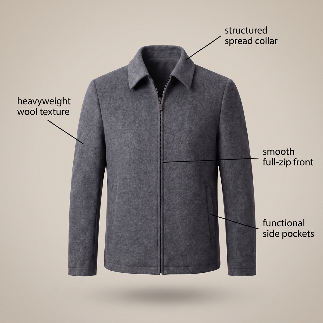 BILSON WOOL JACKET