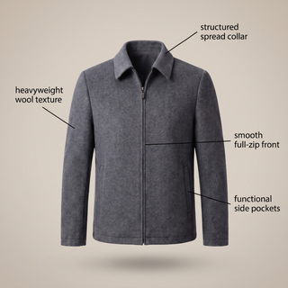 BILSON WOOL JACKET