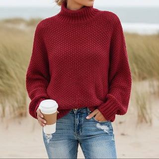 Chloe | Knit Loose Pullover Fashion Sweater