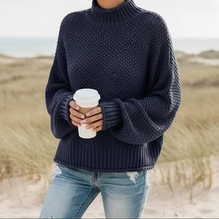 Chloe | Knit Loose Pullover Fashion Sweater
