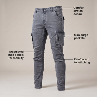 BROOKLINE UTILITY JEANS