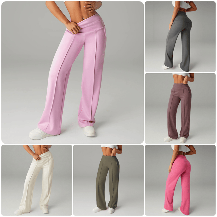 ROBERTA | STRAIGHT LEG TROUSERS