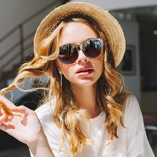 IRIS | POLARISED CAT EYE SUNGLASSES WITH UV400 (1+1 FREE)