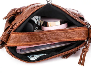 Ellen - Classic Harmony Leather Bag