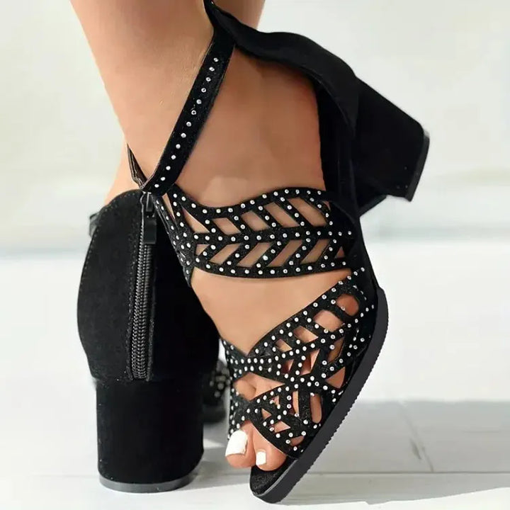 ROXANNE | BOHO HIGH HEEL SHOES