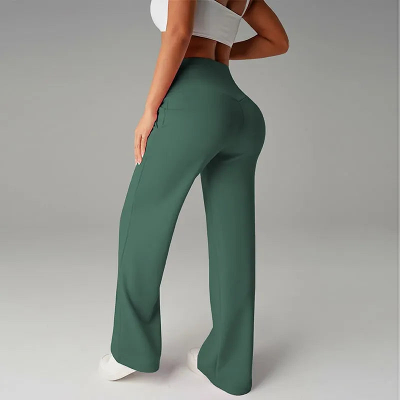 ROBERTA | STRAIGHT LEG TROUSERS