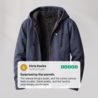 CORVIN LINED JACKET