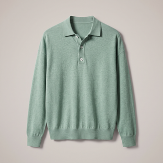 CORVIN WOOL POLO SHIRT