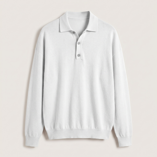 CORVIN WOOL POLO SHIRT