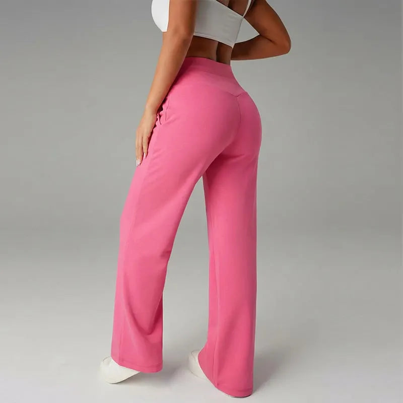 ROBERTA | STRAIGHT LEG TROUSERS