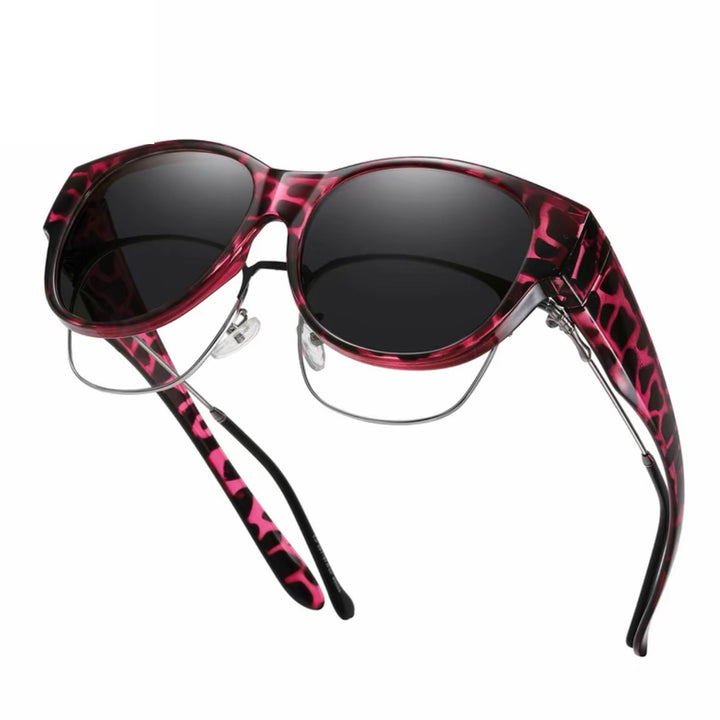 IRIS | POLARISED CAT EYE SUNGLASSES WITH UV400 (1+1 FREE)