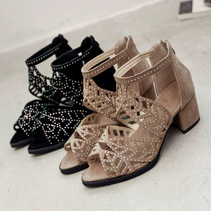 ROXANNE | BOHO HIGH HEEL SHOES