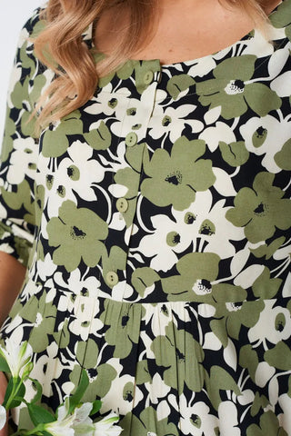 CELIA | RELAXED PLUS SIZE SUMMER DRESS