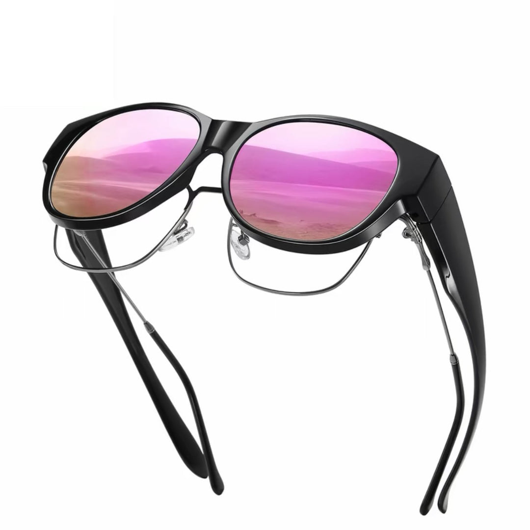 IRIS | POLARISED CAT EYE SUNGLASSES WITH UV400 (1+1 FREE)