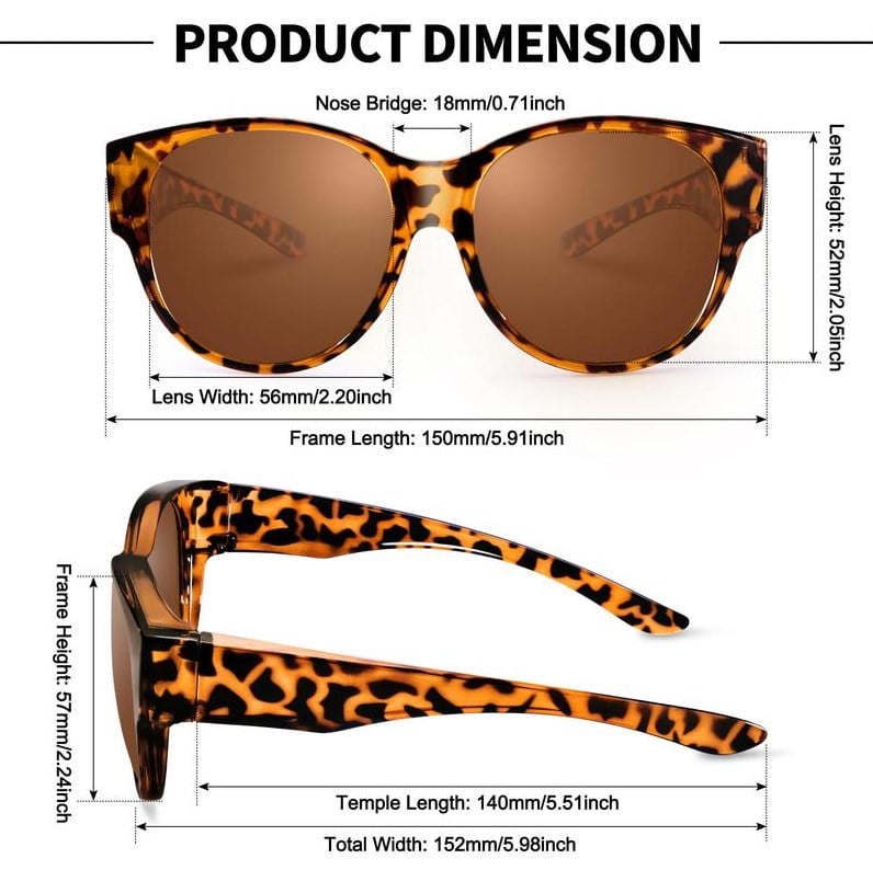 IRIS | POLARISED CAT EYE SUNGLASSES WITH UV400 (1+1 FREE)
