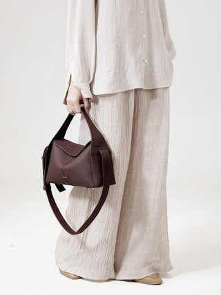 Large Lioré Roof Bag - Burgundy
