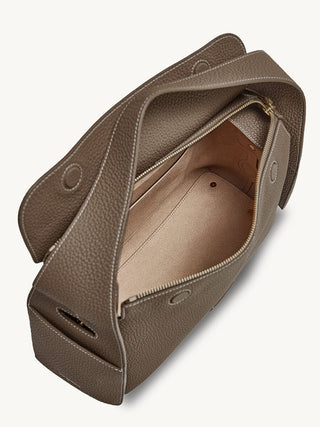 Large Lioré Roof Bag - Taupe