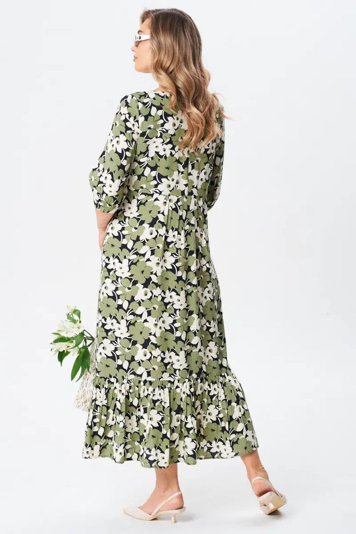 CELIA | RELAXED PLUS SIZE SUMMER DRESS