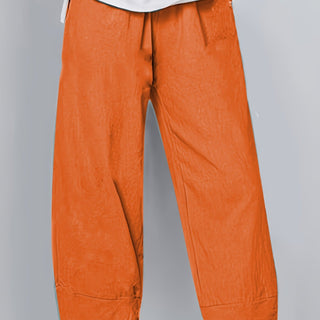 GLENDA | ASYMMETRICAL CROPPED TROUSERS