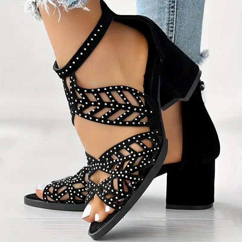 ROXANNE | BOHO HIGH HEEL SHOES