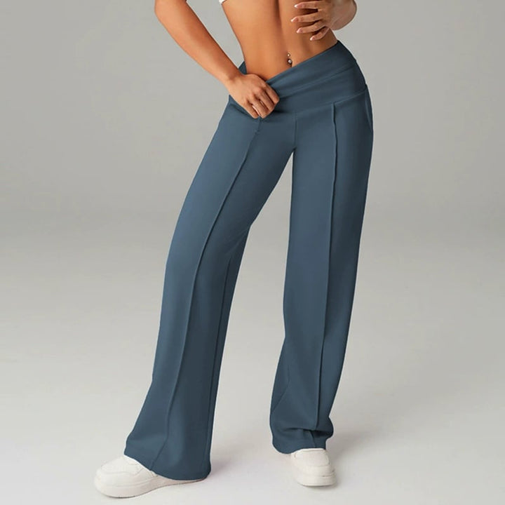 ROBERTA | STRAIGHT LEG TROUSERS