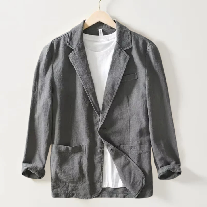 LENNOX LINEN JACKET