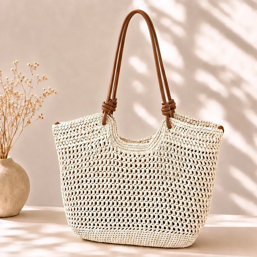 CLARE | CROCHET BEACH TOTE
