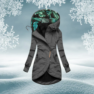 Ann | Warm Hooded Mid-Season Jacket