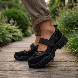 Velina | Komfort Loafer mit Klettverschluss